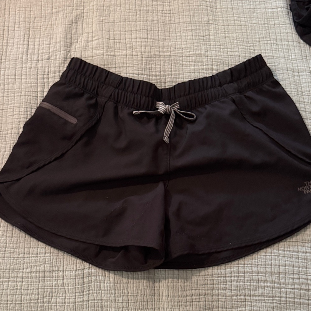 The North Face Women's Black Athletic Shorts